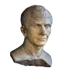 Vermutetes Büste von Caesar